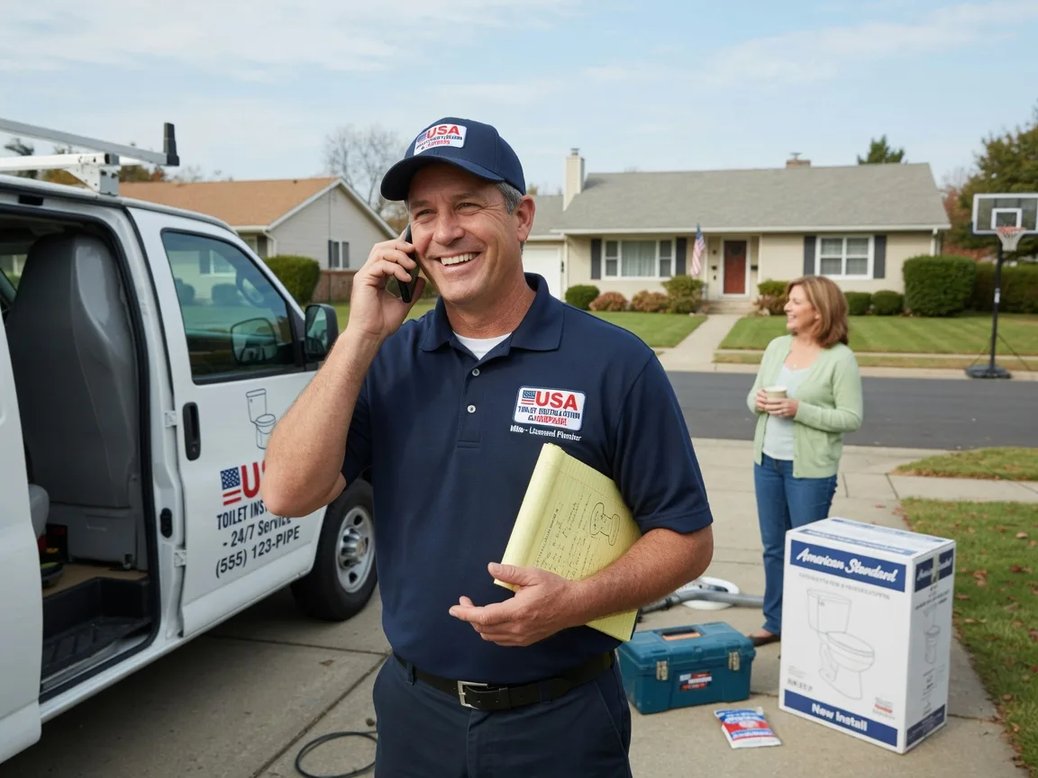 Toilet Installation Brookland, AR FAQs